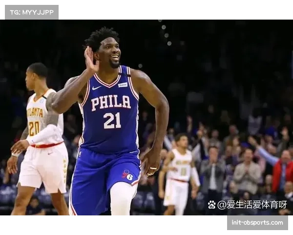 即时消息：恩比德本场已通过挡拆顺下在肋部区域得到18分